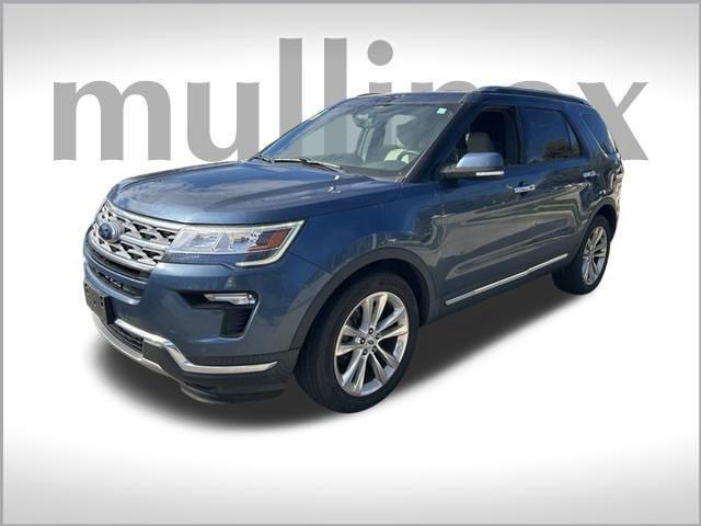 used 2019 Ford Explorer car, priced at $25,501