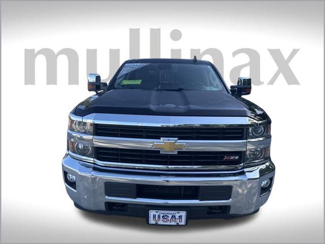 used 2015 Chevrolet Silverado 2500 car, priced at $40,001