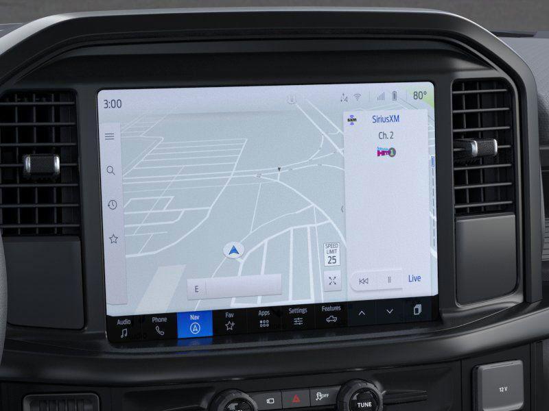 new 2025 Ford F-150 car, priced at $44,016