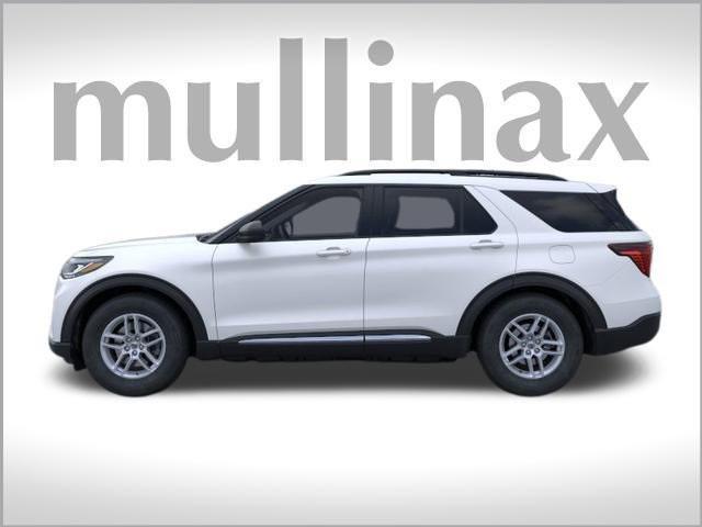 new 2025 Ford Explorer car, priced at $39,725