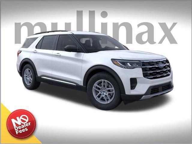 new 2025 Ford Explorer car, priced at $39,725