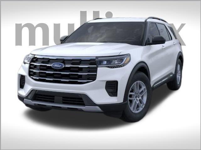 new 2025 Ford Explorer car, priced at $39,725