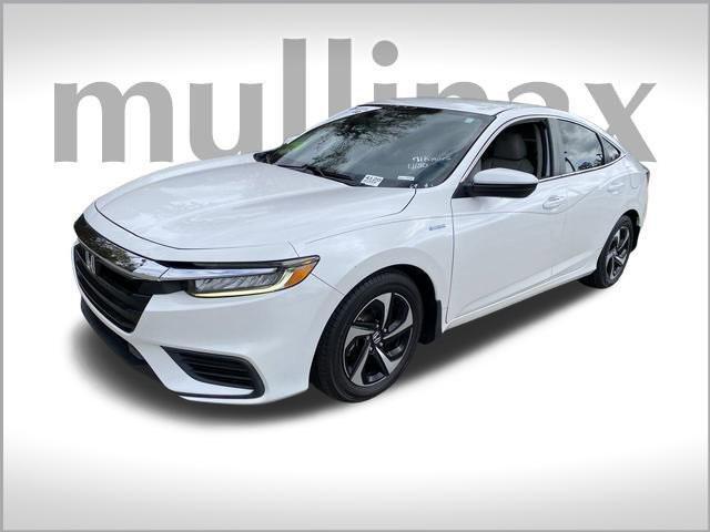 used 2021 Honda Insight car, priced at $18,800