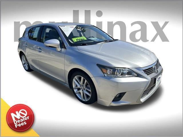 used 2015 Lexus CT 200h car, priced at $17,700