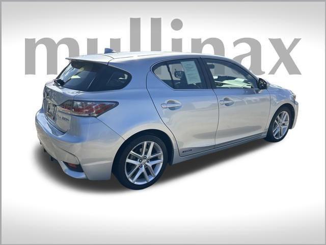 used 2015 Lexus CT 200h car, priced at $17,700