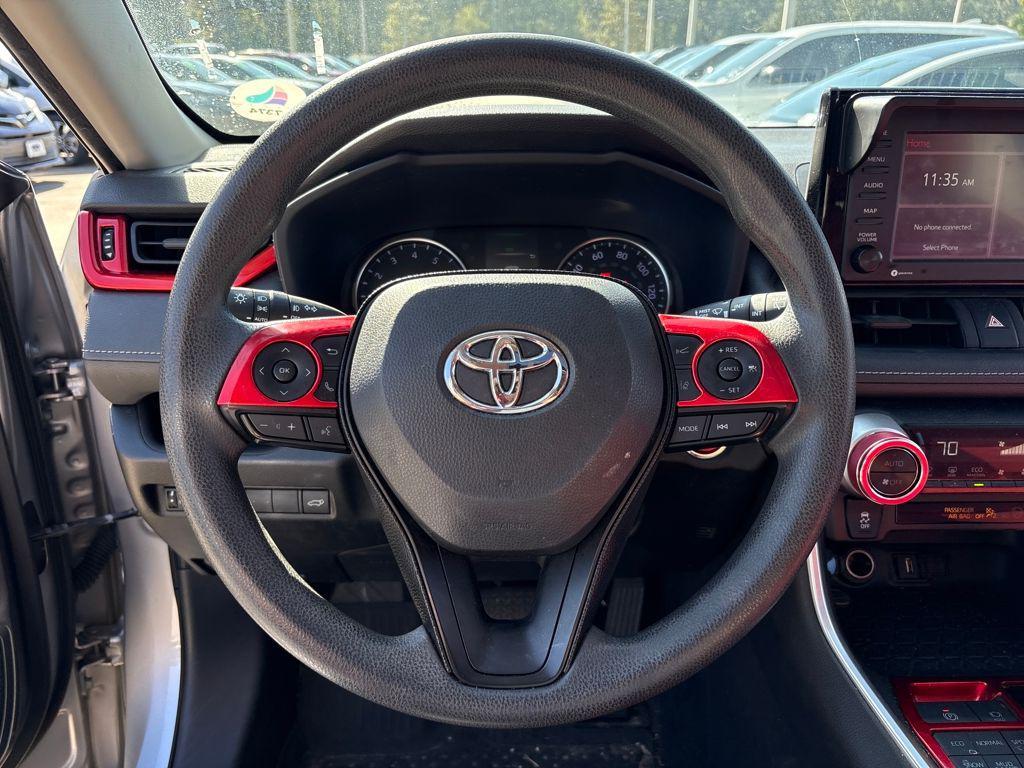 used 2020 Toyota RAV4 car, priced at $22,300
