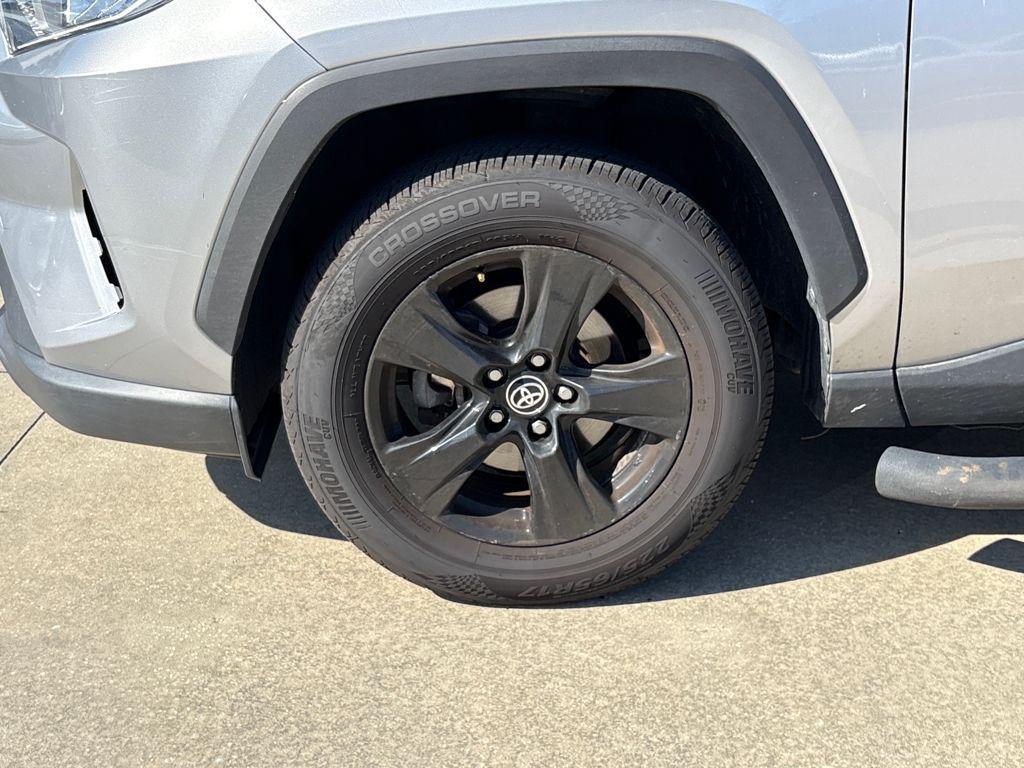 used 2020 Toyota RAV4 car, priced at $22,300