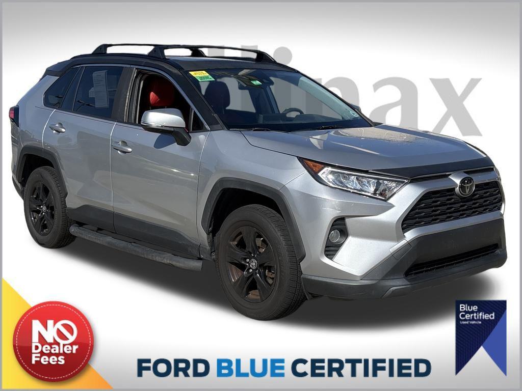 used 2020 Toyota RAV4 car, priced at $22,300