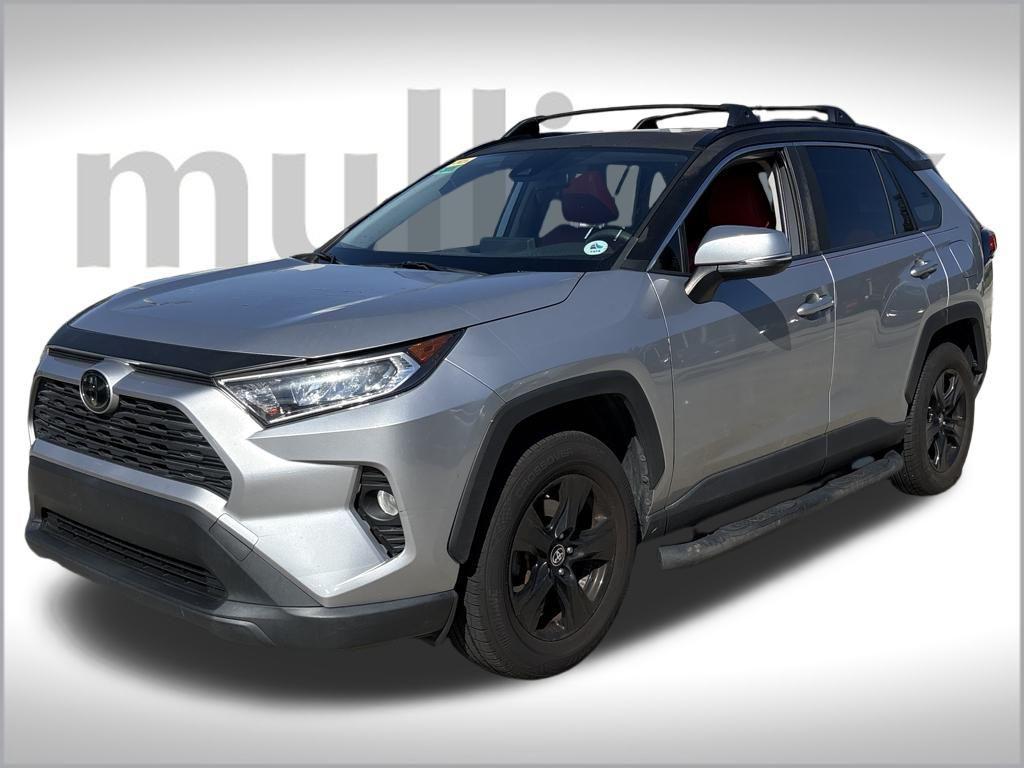 used 2020 Toyota RAV4 car, priced at $22,300