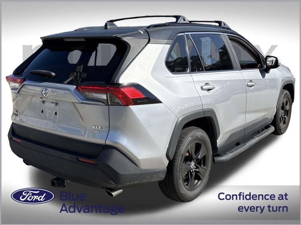 used 2020 Toyota RAV4 car, priced at $22,300