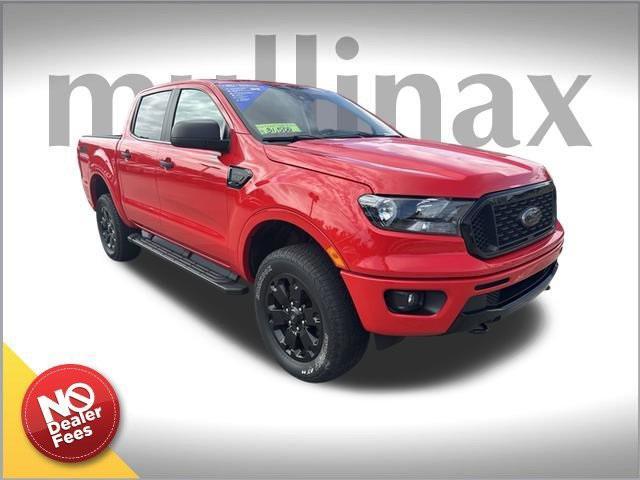 used 2021 Ford Ranger car, priced at $30,300