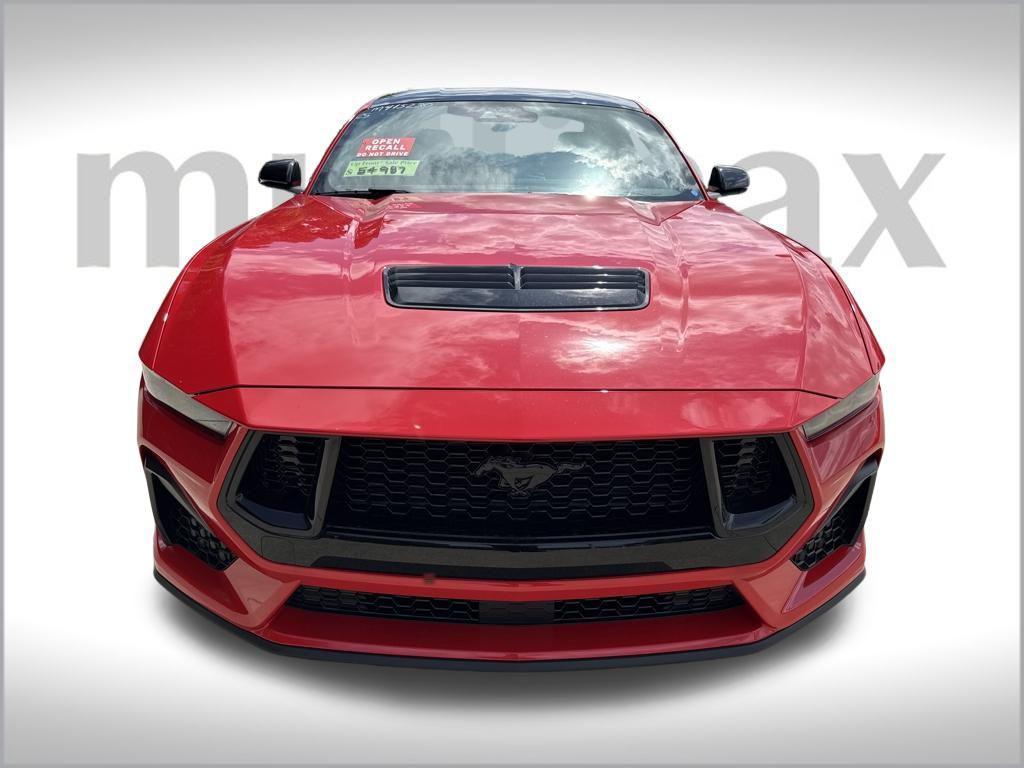 new 2025 Ford Mustang car, priced at $57,487