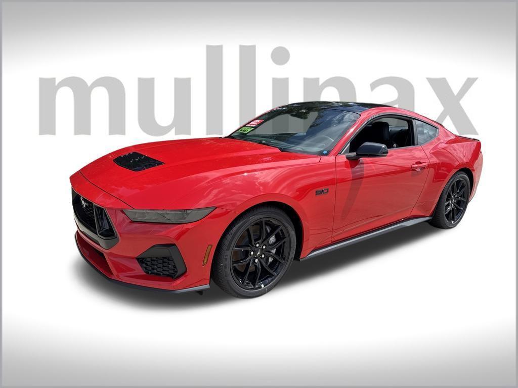 new 2025 Ford Mustang car, priced at $57,487