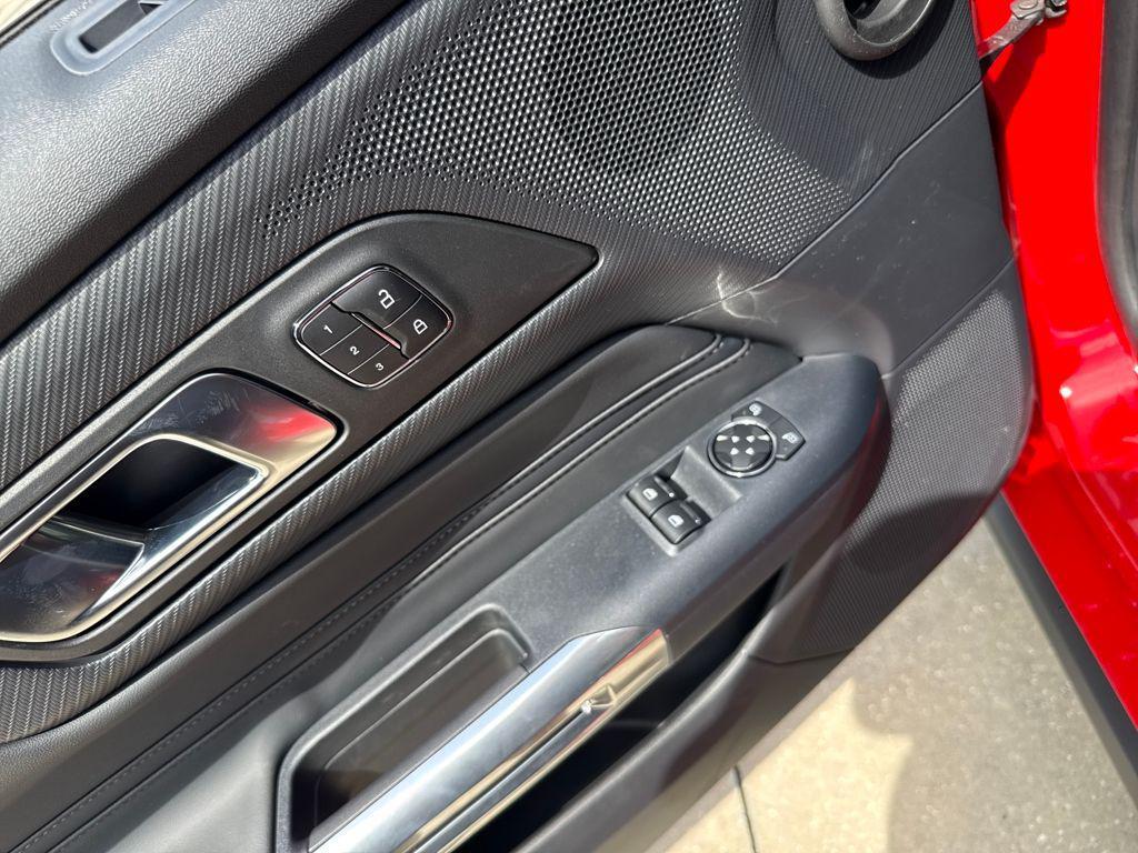 new 2025 Ford Mustang car, priced at $57,487