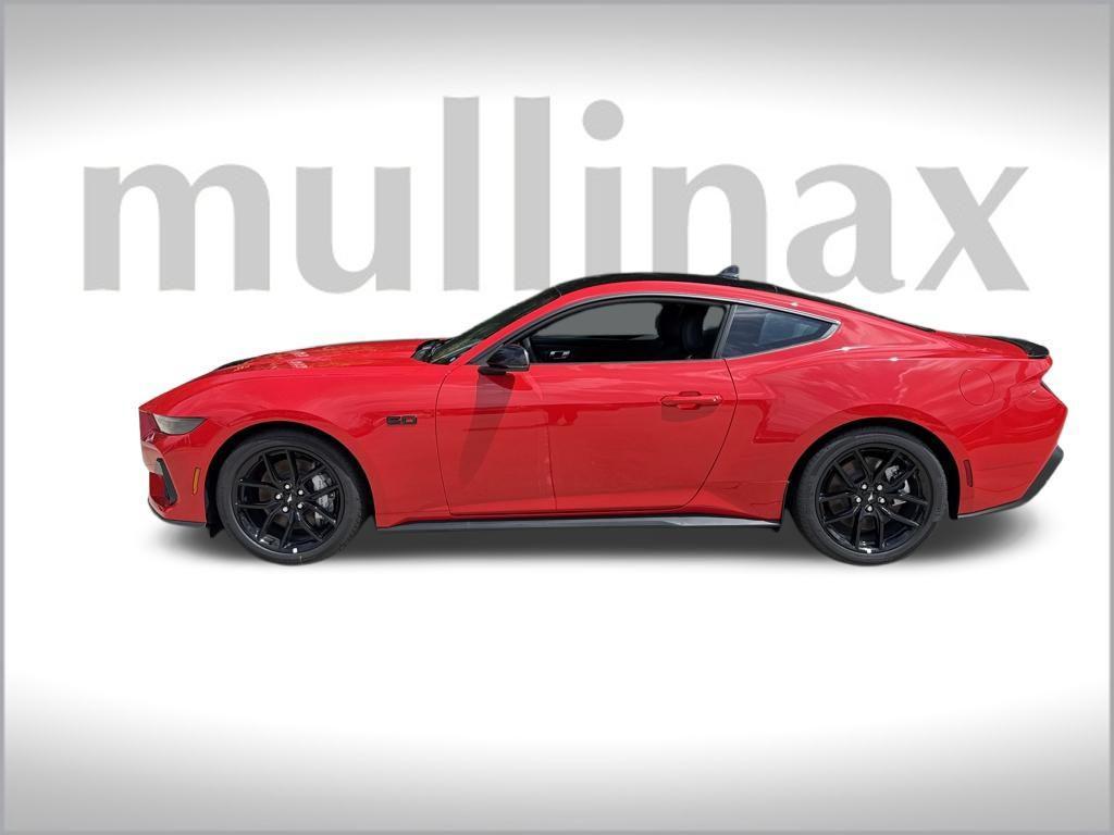new 2025 Ford Mustang car, priced at $57,487