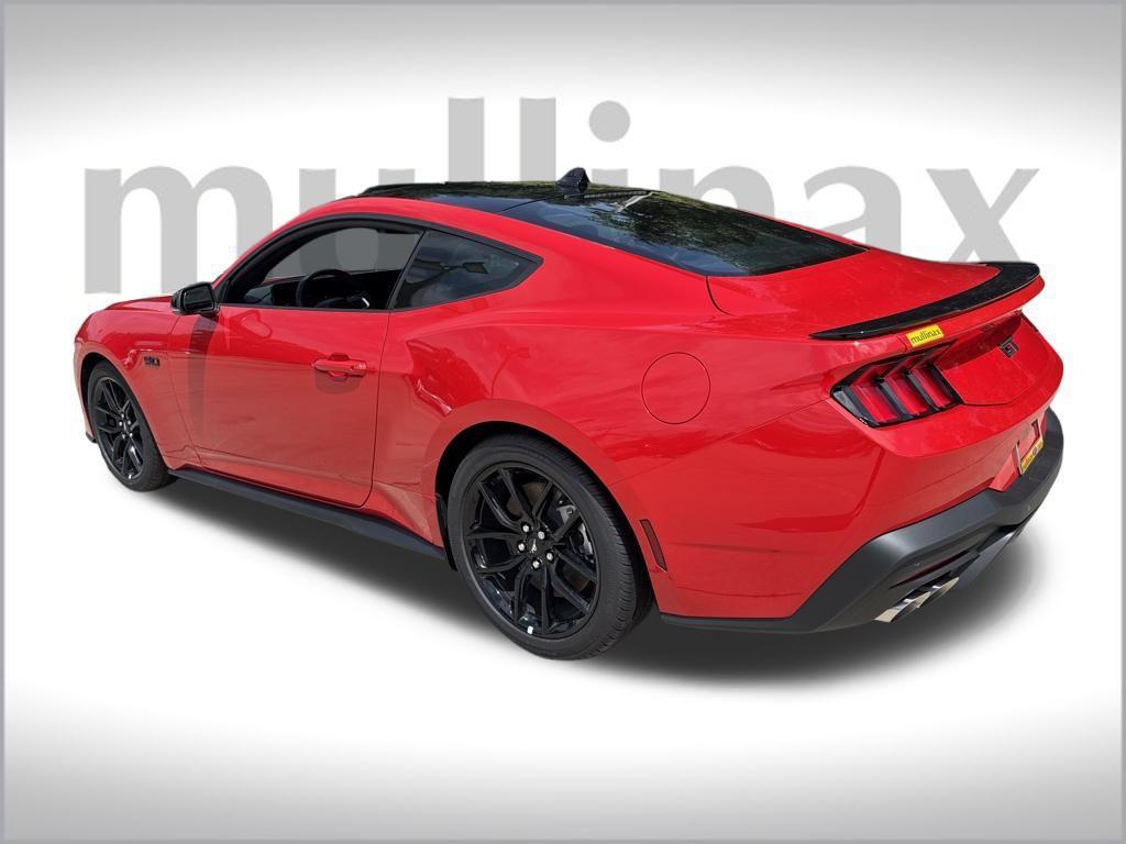 new 2025 Ford Mustang car, priced at $57,487