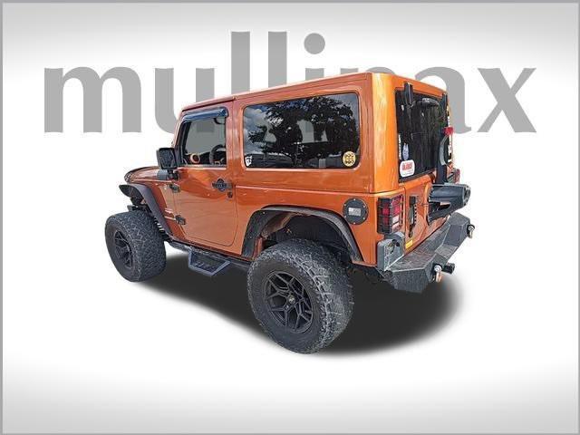 used 2011 Jeep Wrangler car, priced at $15,201