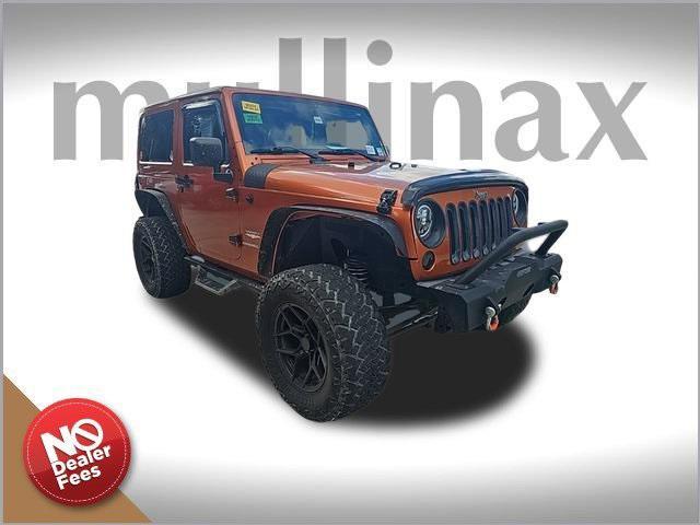 used 2011 Jeep Wrangler car, priced at $15,201