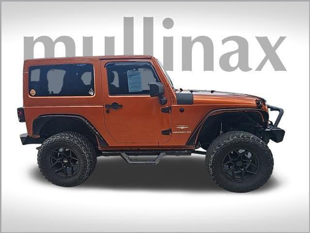 used 2011 Jeep Wrangler car, priced at $15,201