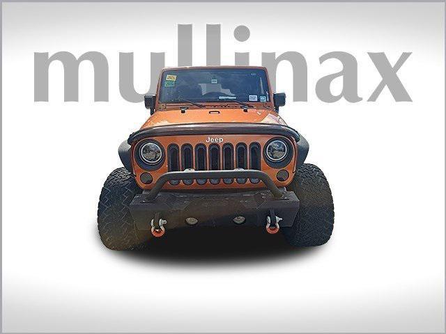 used 2011 Jeep Wrangler car, priced at $15,201