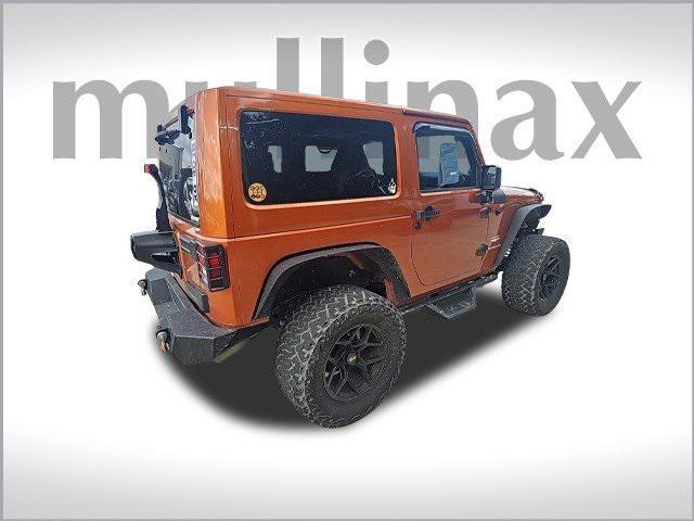 used 2011 Jeep Wrangler car, priced at $15,201