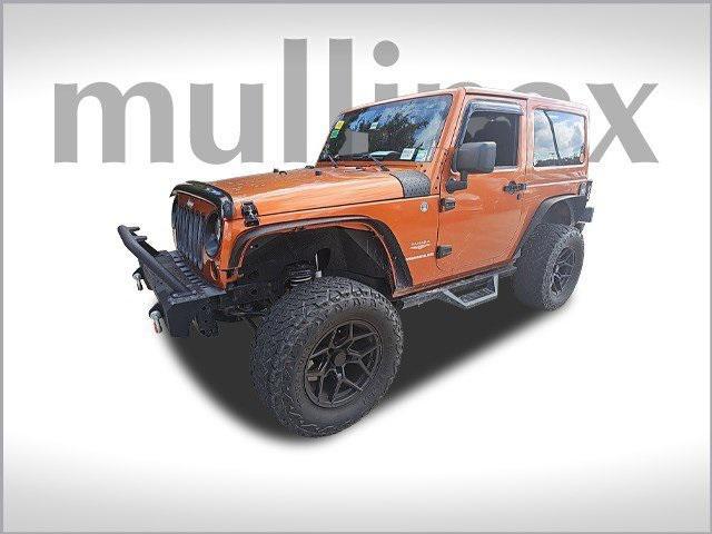 used 2011 Jeep Wrangler car, priced at $15,201