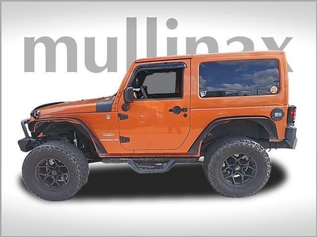 used 2011 Jeep Wrangler car, priced at $15,201