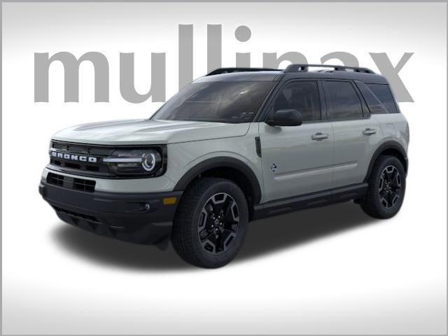 new 2024 Ford Bronco Sport car, priced at $36,140