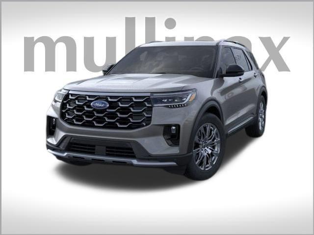 new 2025 Ford Explorer car, priced at $50,501