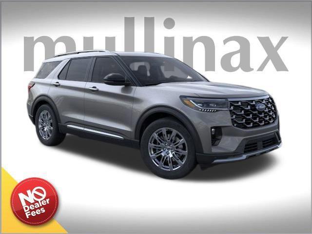 new 2025 Ford Explorer car, priced at $50,501