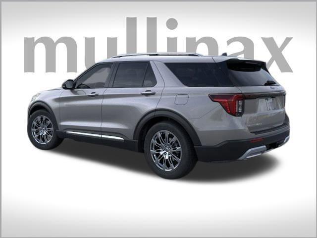 new 2025 Ford Explorer car, priced at $50,501