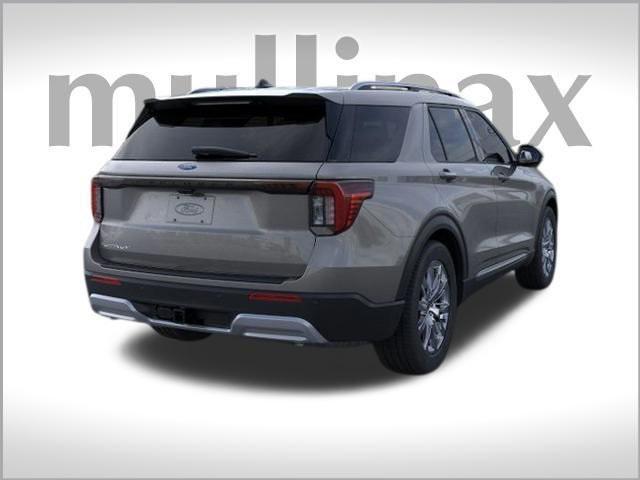 new 2025 Ford Explorer car, priced at $50,501