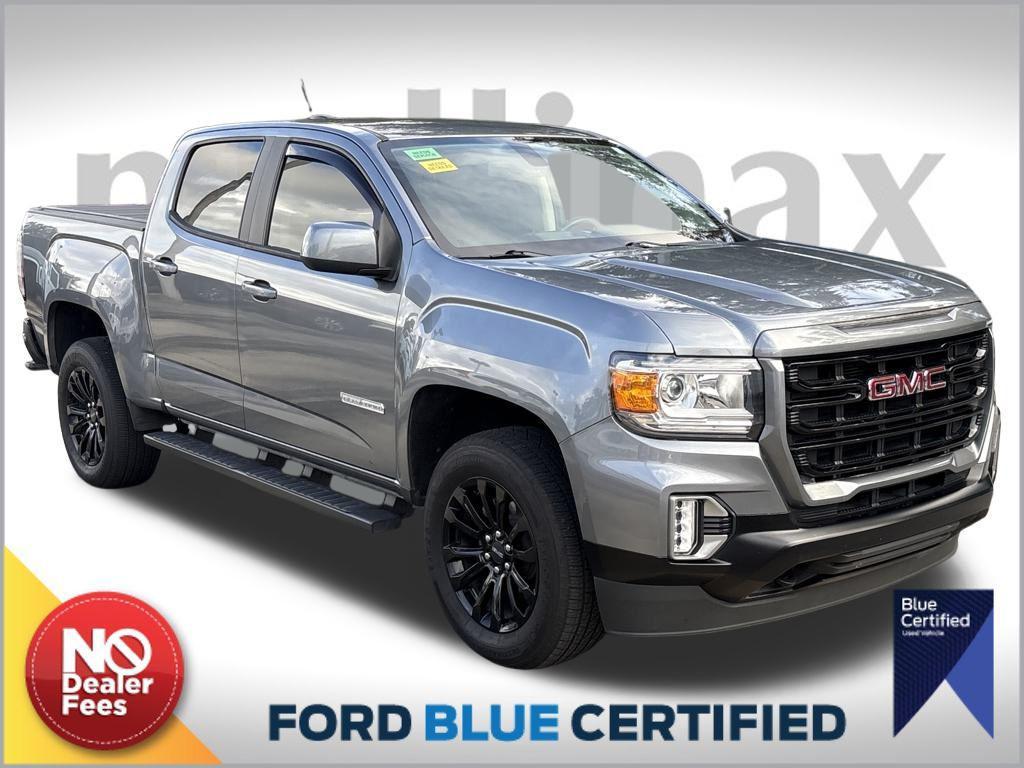 used 2021 GMC Canyon car, priced at $27,500