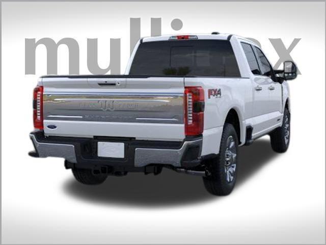 new 2025 Ford F-250 car, priced at $89,089