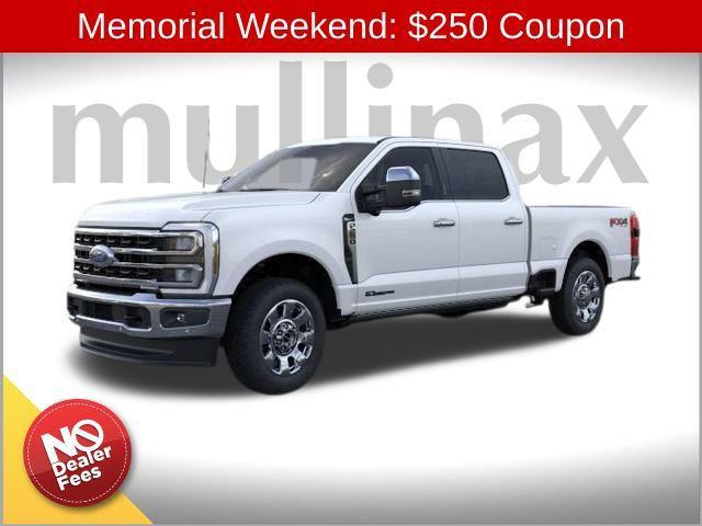 new 2025 Ford F-250 car, priced at $88,839
