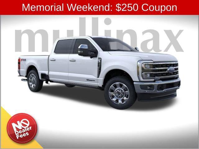 new 2025 Ford F-250 car, priced at $88,839