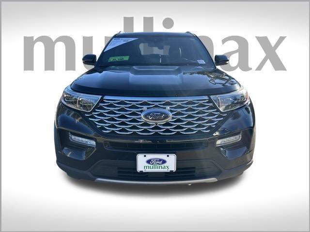 used 2021 Ford Explorer car, priced at $25,000