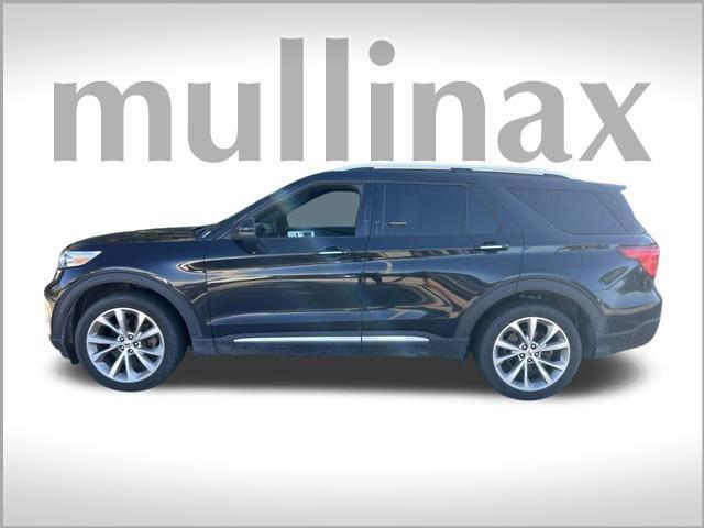 used 2021 Ford Explorer car, priced at $29,900