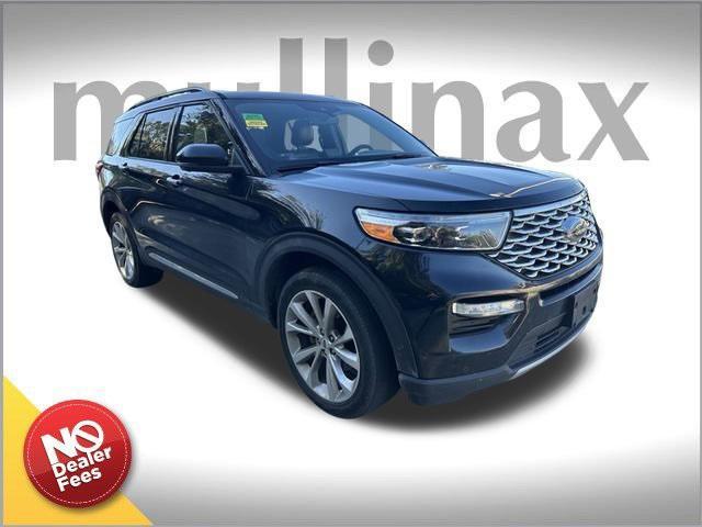 used 2021 Ford Explorer car, priced at $29,900