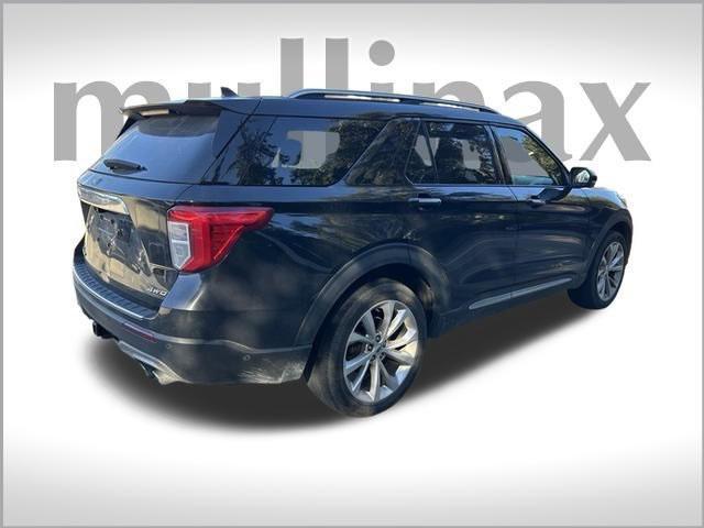 used 2021 Ford Explorer car, priced at $29,900