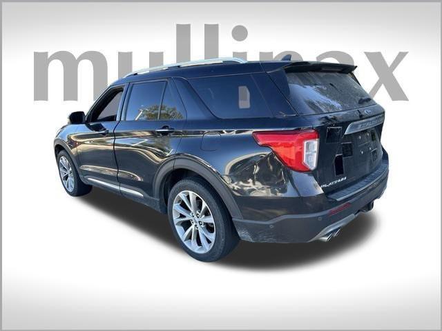 used 2021 Ford Explorer car, priced at $29,900