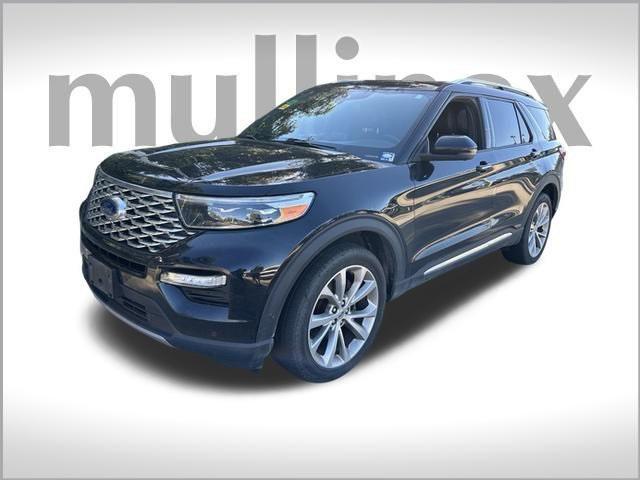 used 2021 Ford Explorer car, priced at $29,900