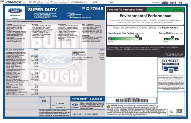 used 2021 Ford F-450 car, priced at $64,501