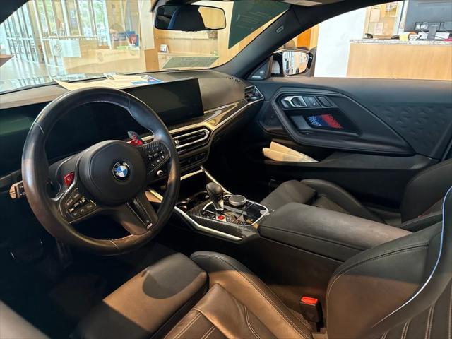 used 2024 BMW M2 car, priced at $64,801