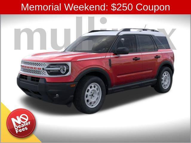 new 2025 Ford Bronco Sport car, priced at $36,060