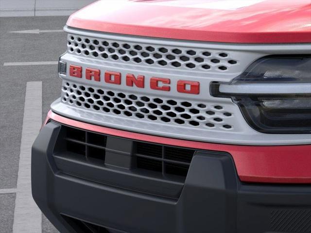 new 2025 Ford Bronco Sport car, priced at $36,060