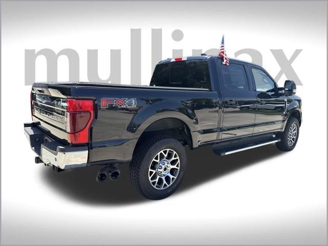 used 2020 Ford F-250 car, priced at $55,300