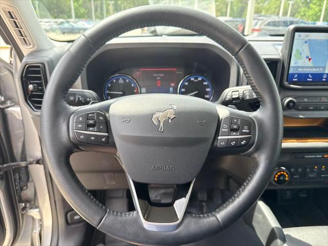 used 2022 Ford Bronco Sport car, priced at $30,900