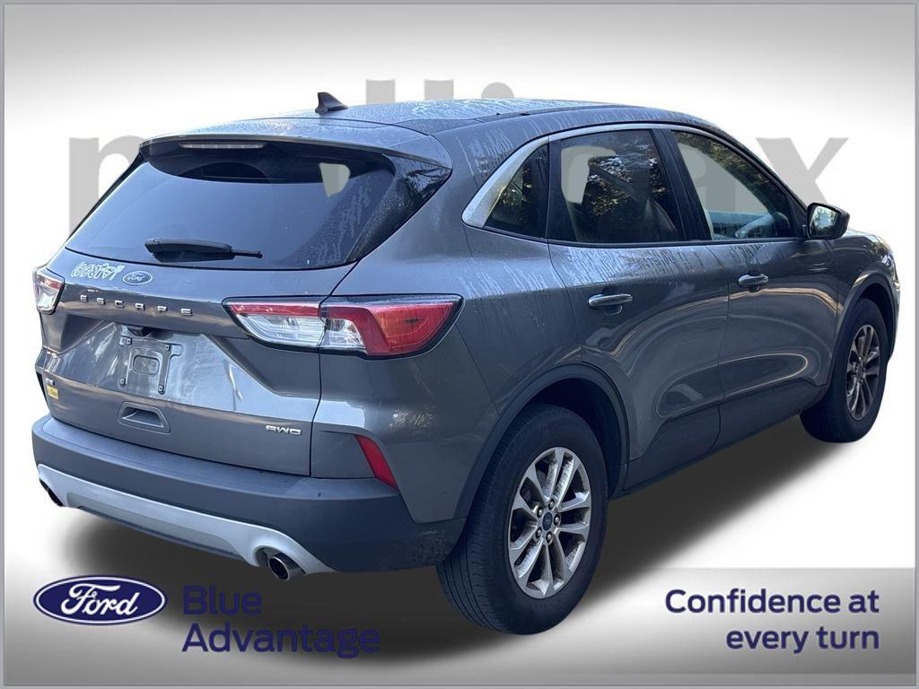 used 2021 Ford Escape car, priced at $16,601