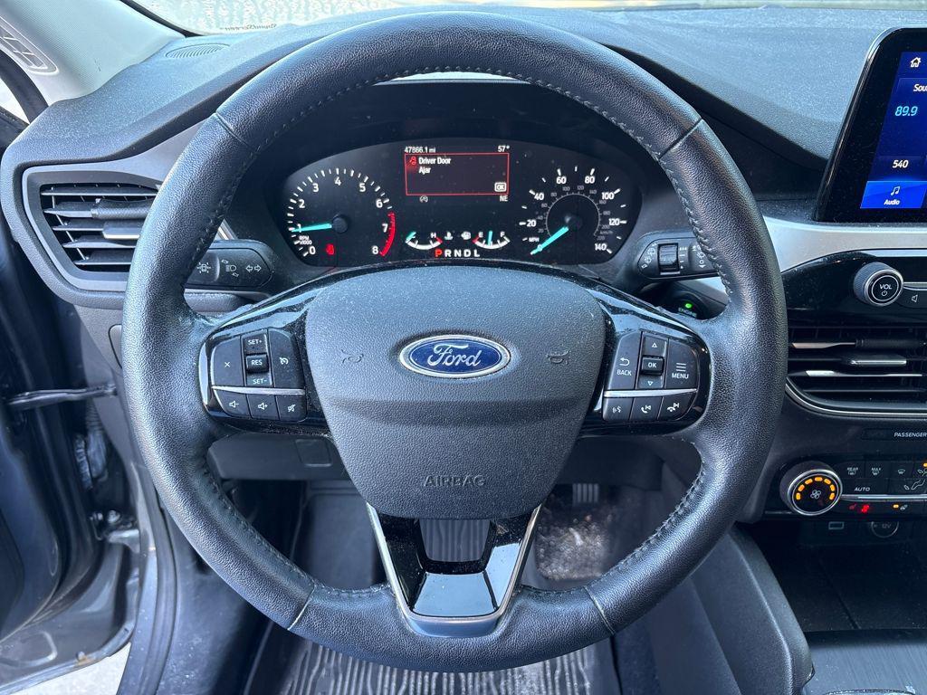 used 2021 Ford Escape car, priced at $16,601